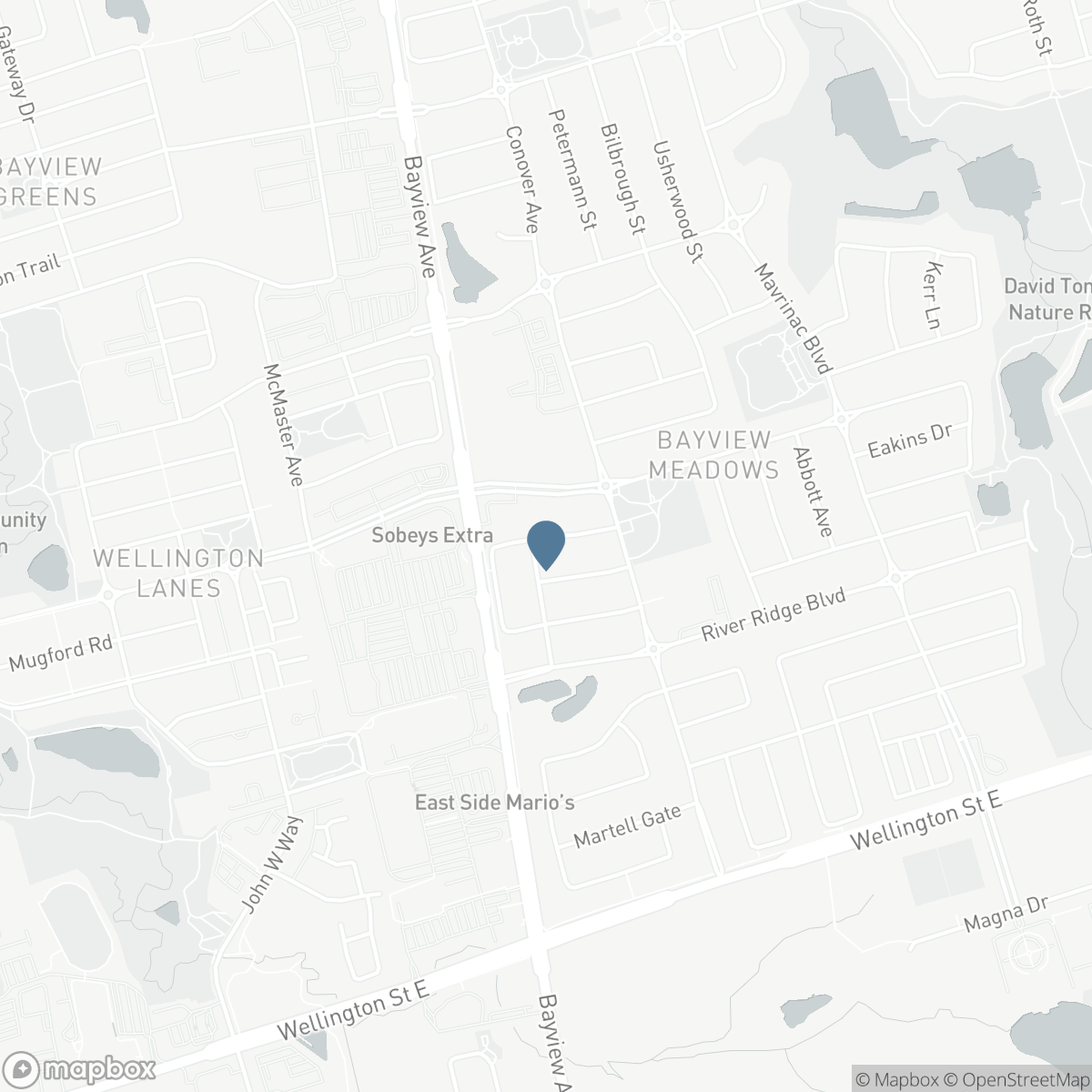 71 MCNALLY WAY, Aurora, Ontario L4G 7V2